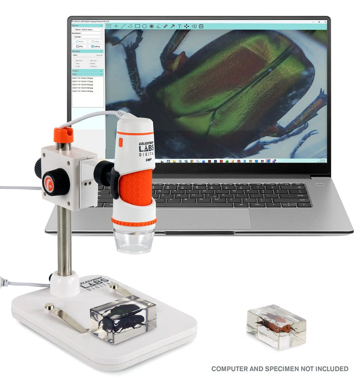 Celestron Labs Digital 5MP Handheld Microscope by Celestron