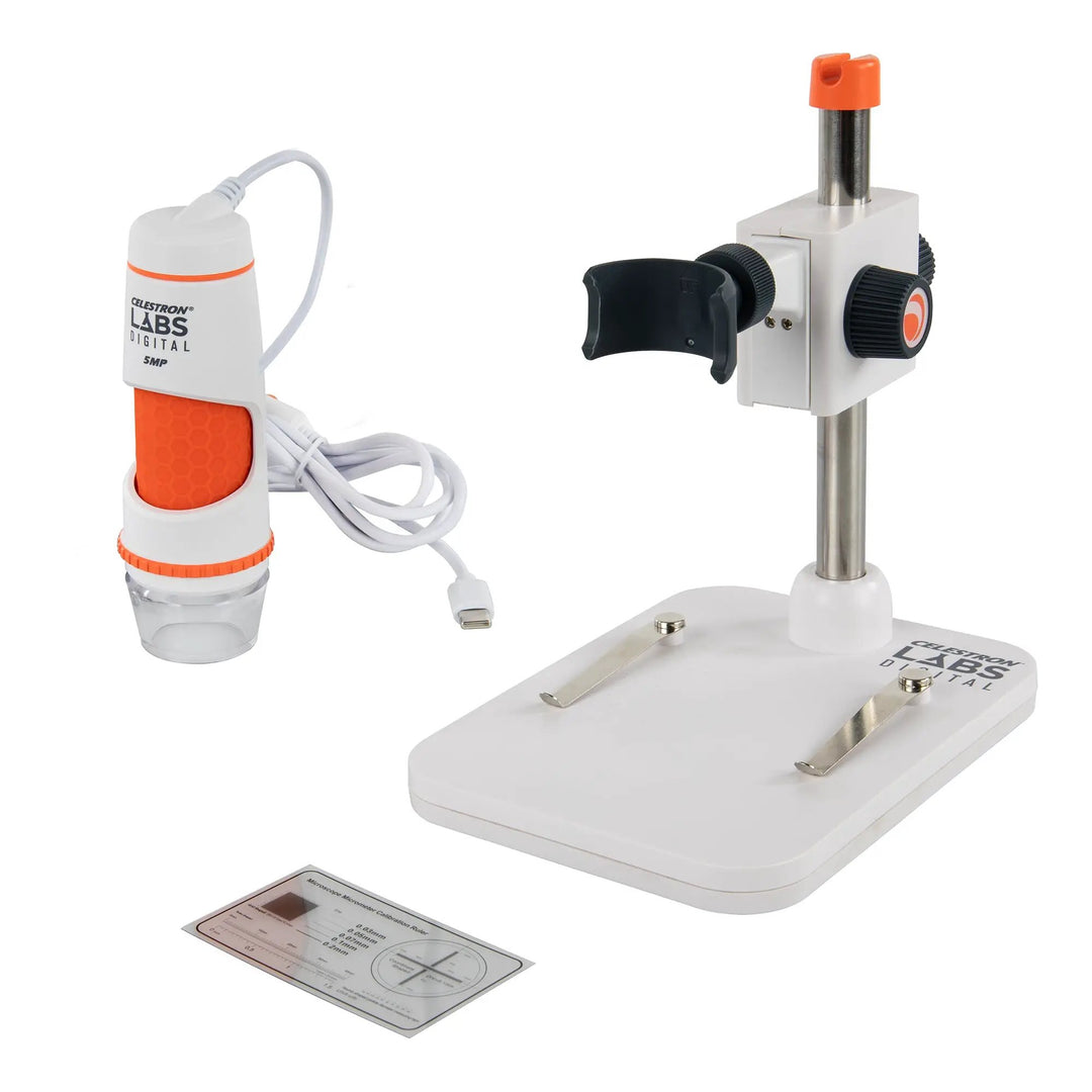 Celestron Labs Digital 5MP Handheld Microscope by Celestron