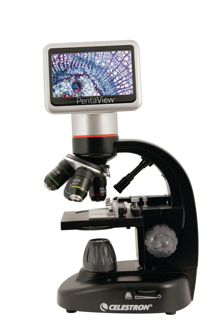 PentaView LCD Digital Microscope by Celestron