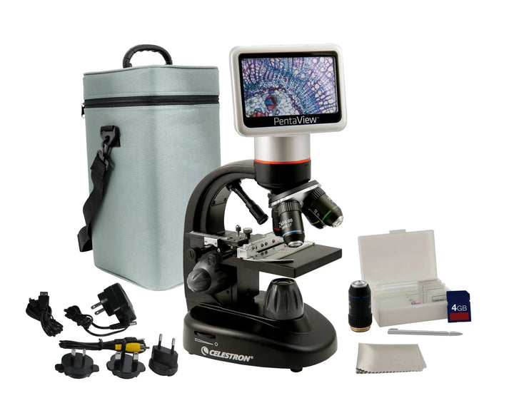 PentaView LCD Digital Microscope by Celestron