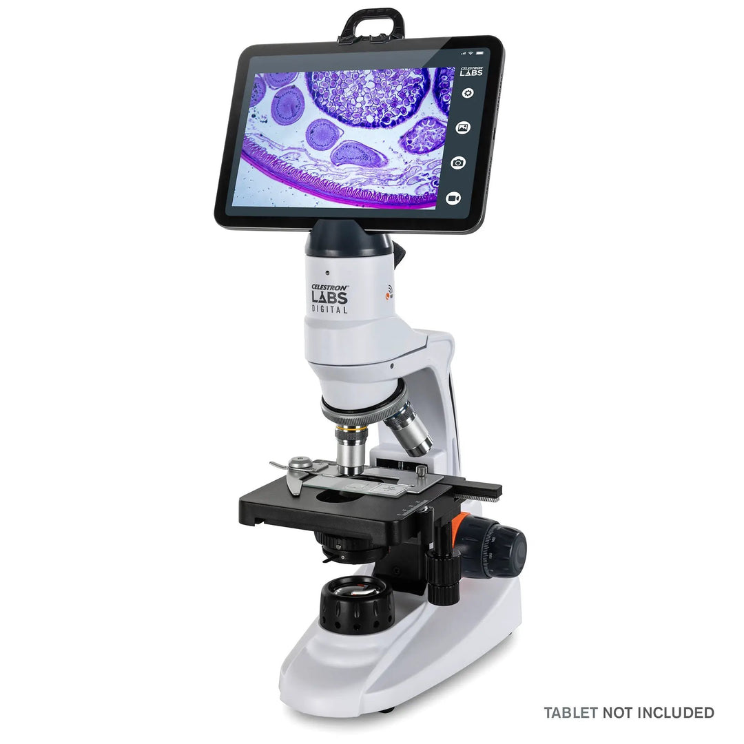 Celestron Labs Digital- Wi-Fi Desktop Microscope by Celestron