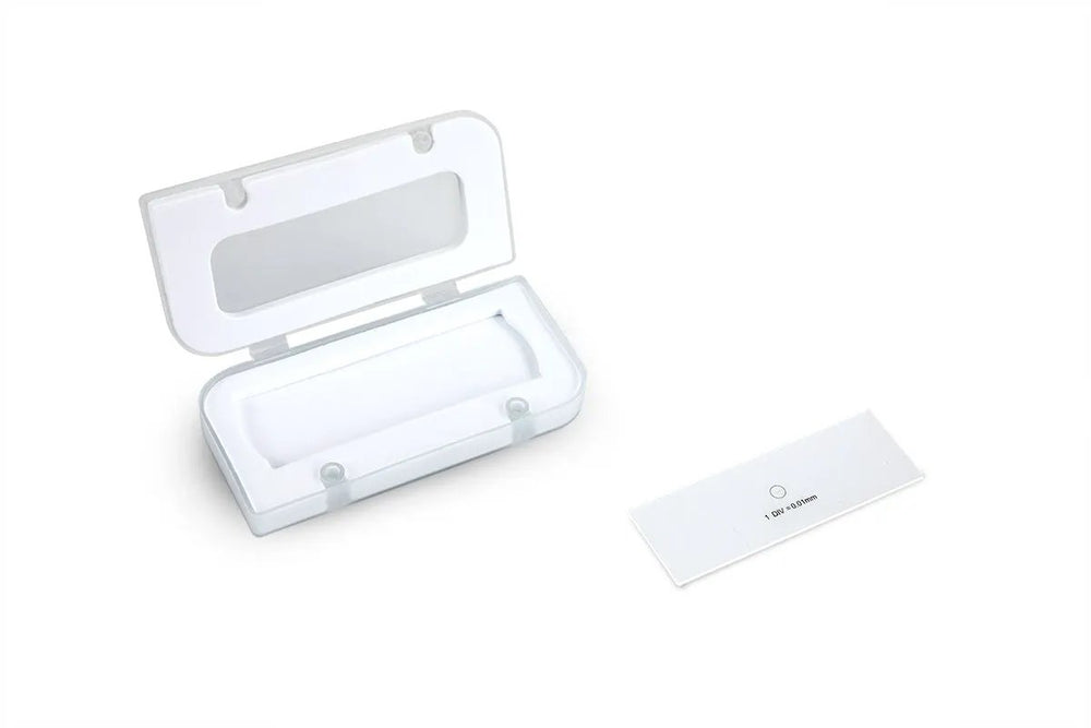 Microscope Calibration Slide by Celestron