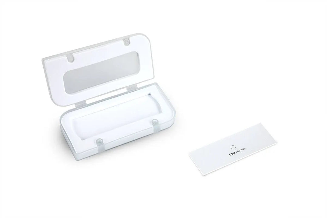 Microscope Calibration Slide by Celestron