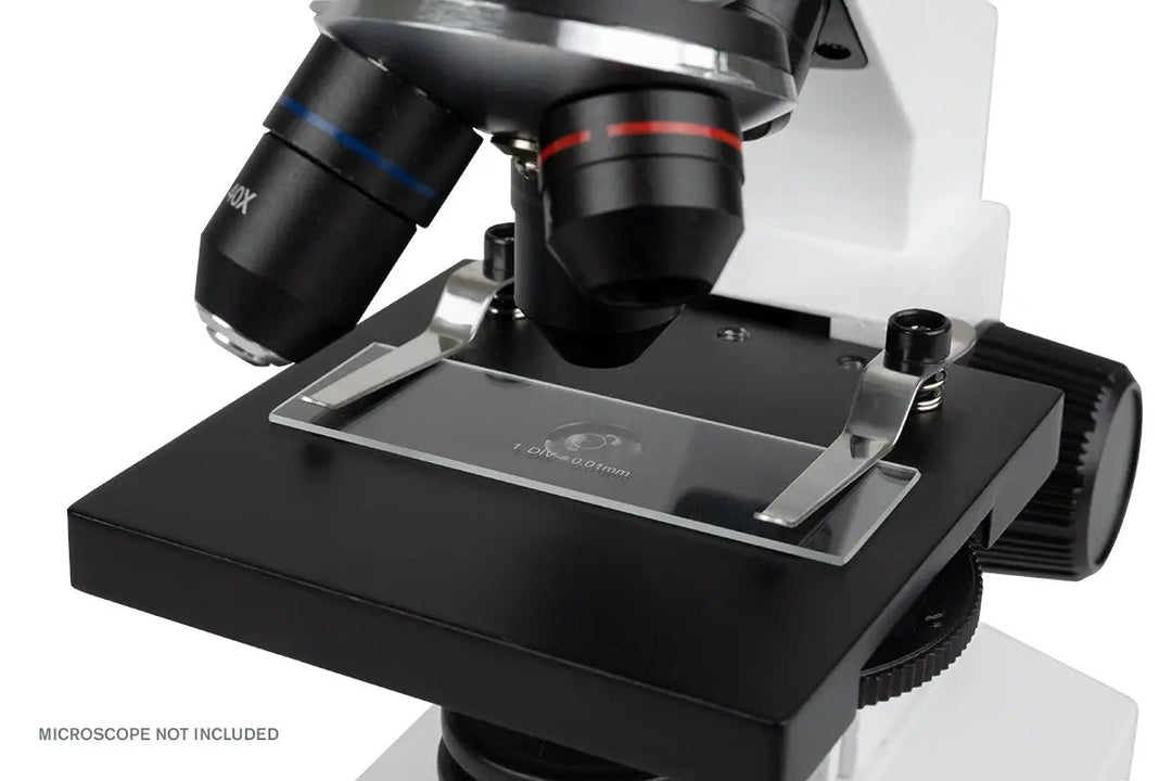 Microscope Calibration Slide by Celestron
