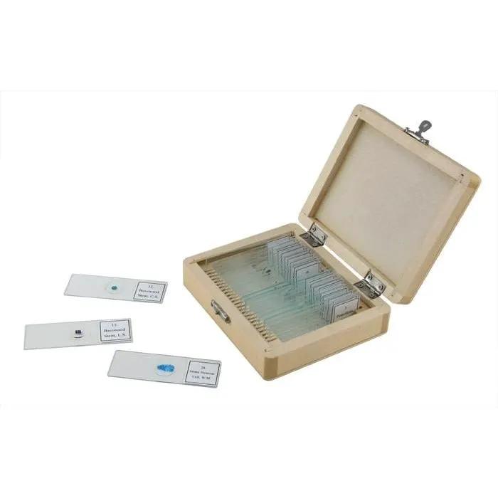 25 Piece Prepared Microscope Slide Kit by Celestron