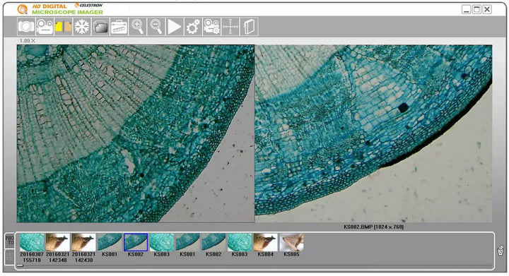 5MP Digital Microscope Imager by Celestron