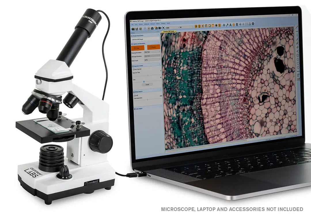 5MP Digital Microscope Imager by Celestron
