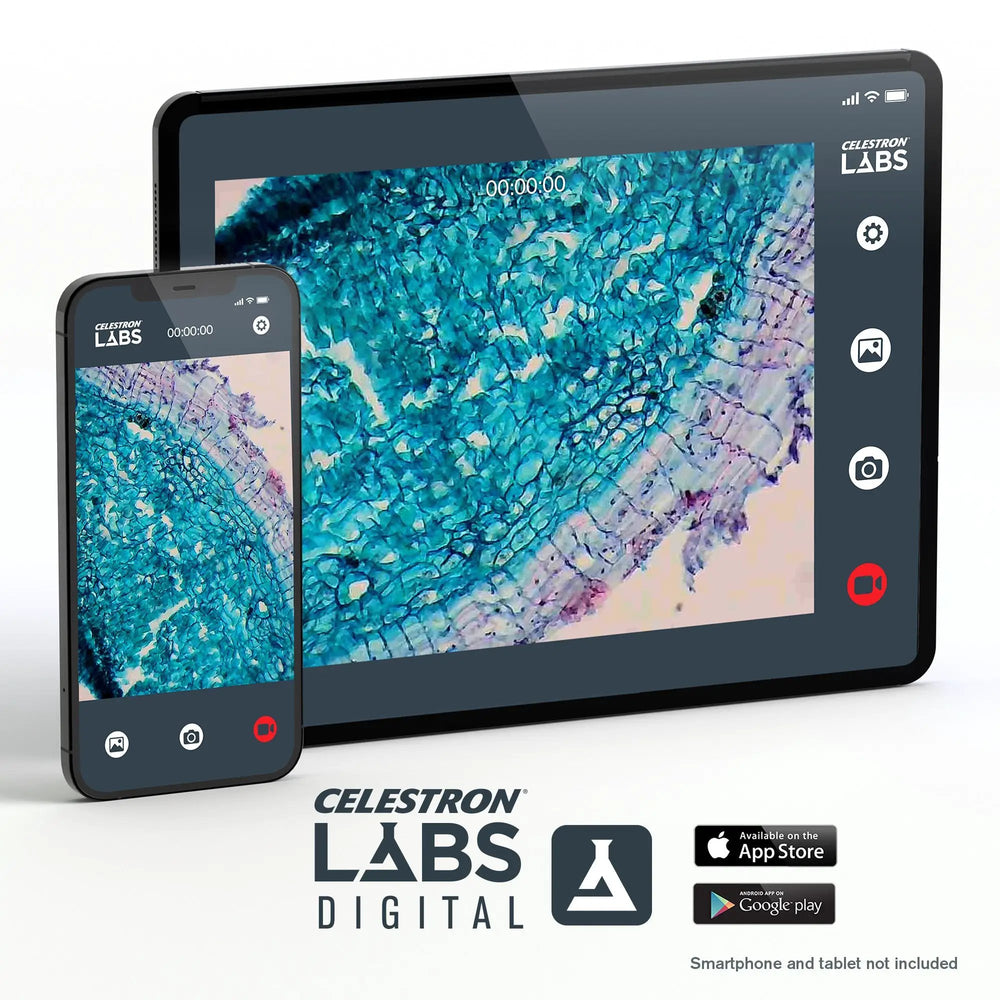 Celestron Labs Digital- 2MP Wi-Fi Microscope Imager by Celestron