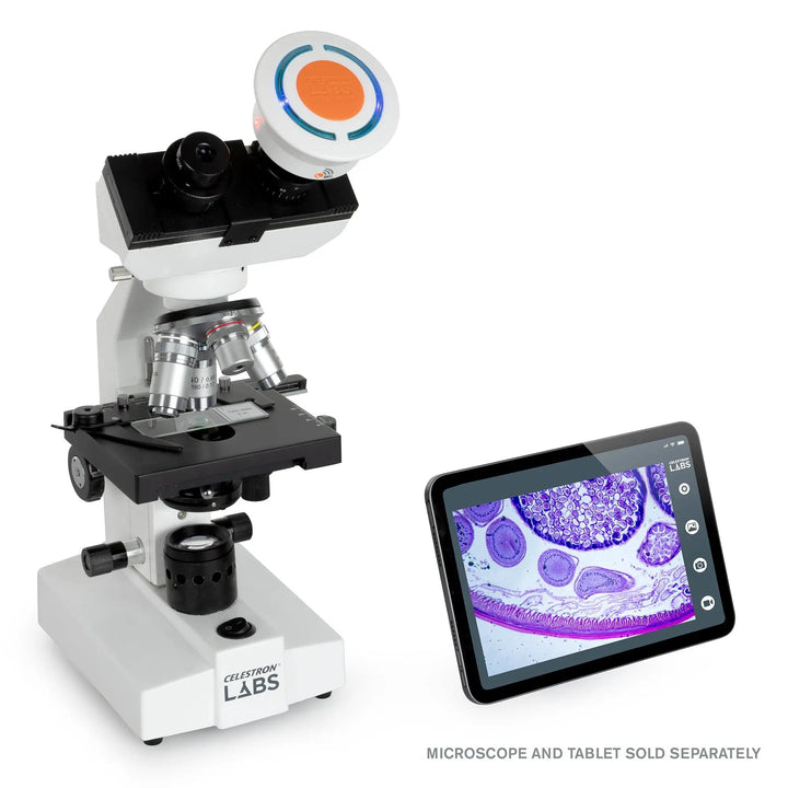 Celestron Labs Digital- 2MP Wi-Fi Microscope Imager by Celestron