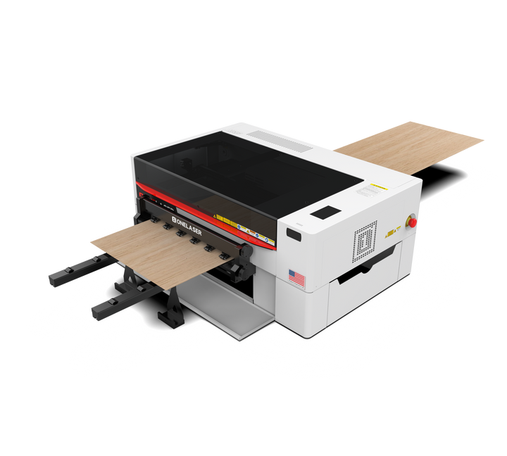 OneLaser XT™ Performance Desktop Laser Engraver (55W Glass) by OneLaser