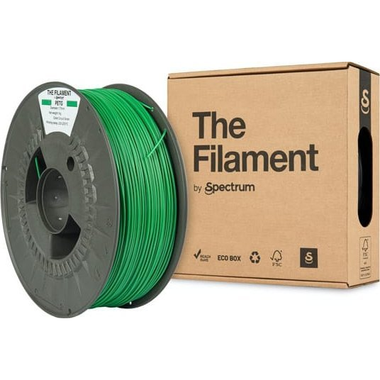 The Filament 3D filament, PETG, 1,75mm, 1000g, TF-24022, circuit green by Spectrum