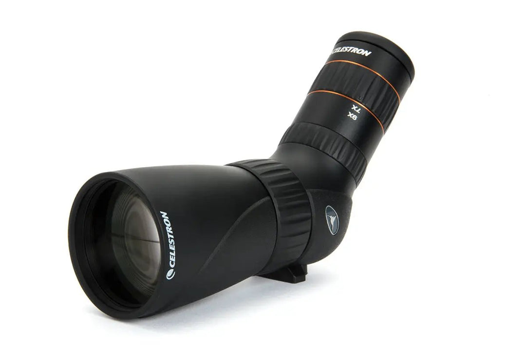Hummingbird 9-27x56mm ED Angled Zoom Micro Spotting Scope by Celestron