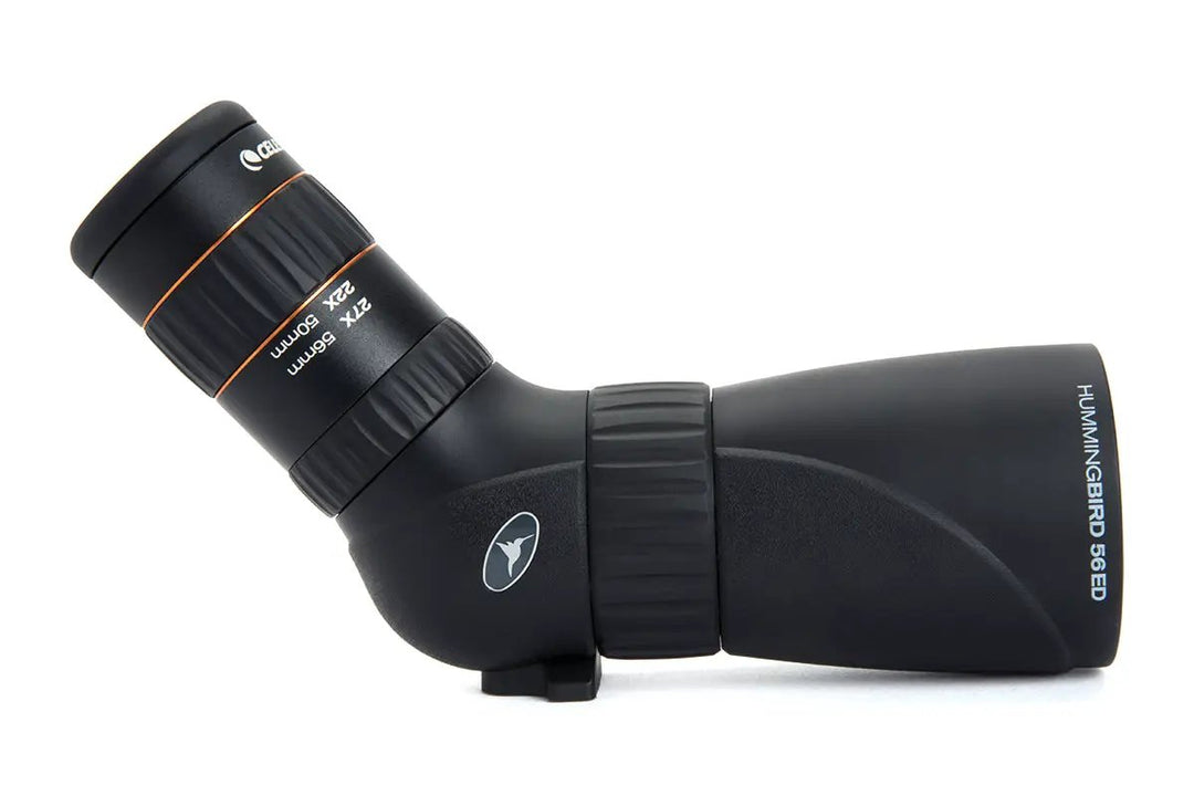 Hummingbird 9-27x56mm ED Angled Zoom Micro Spotting Scope by Celestron