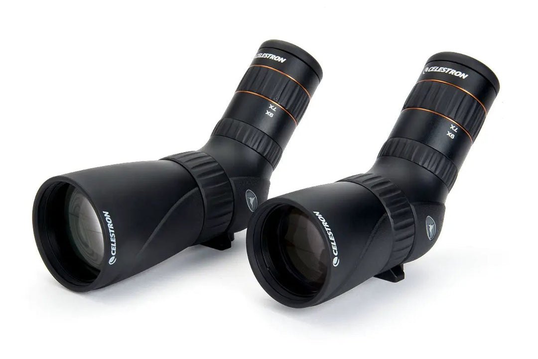 Hummingbird 9-27x56mm ED Angled Zoom Micro Spotting Scope by Celestron