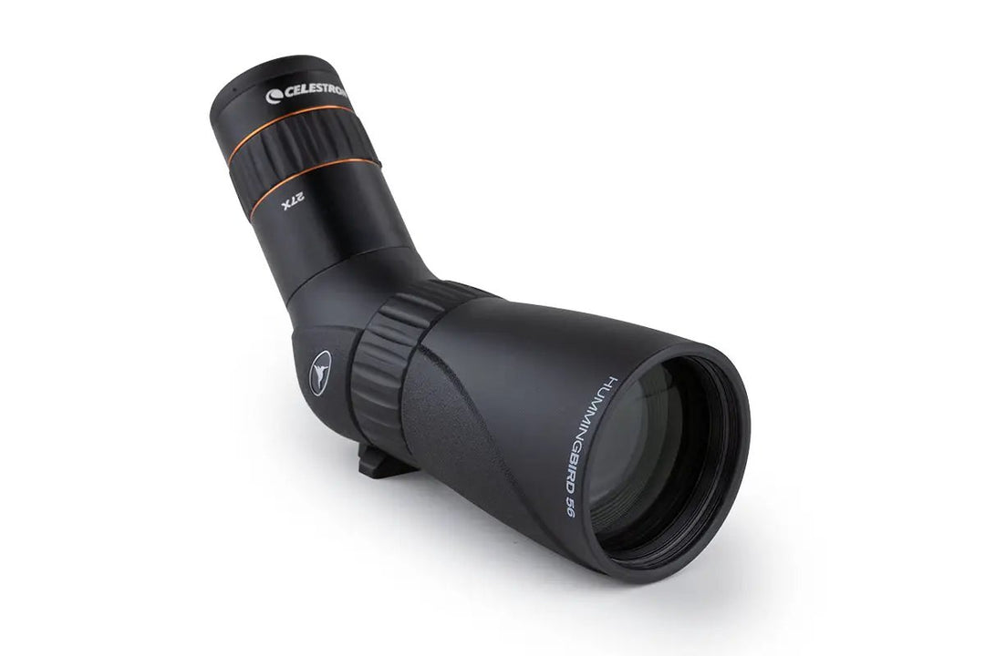 Hummingbird 9-27x56mm Angled Zoom Micro Spotting Scope by Celestron