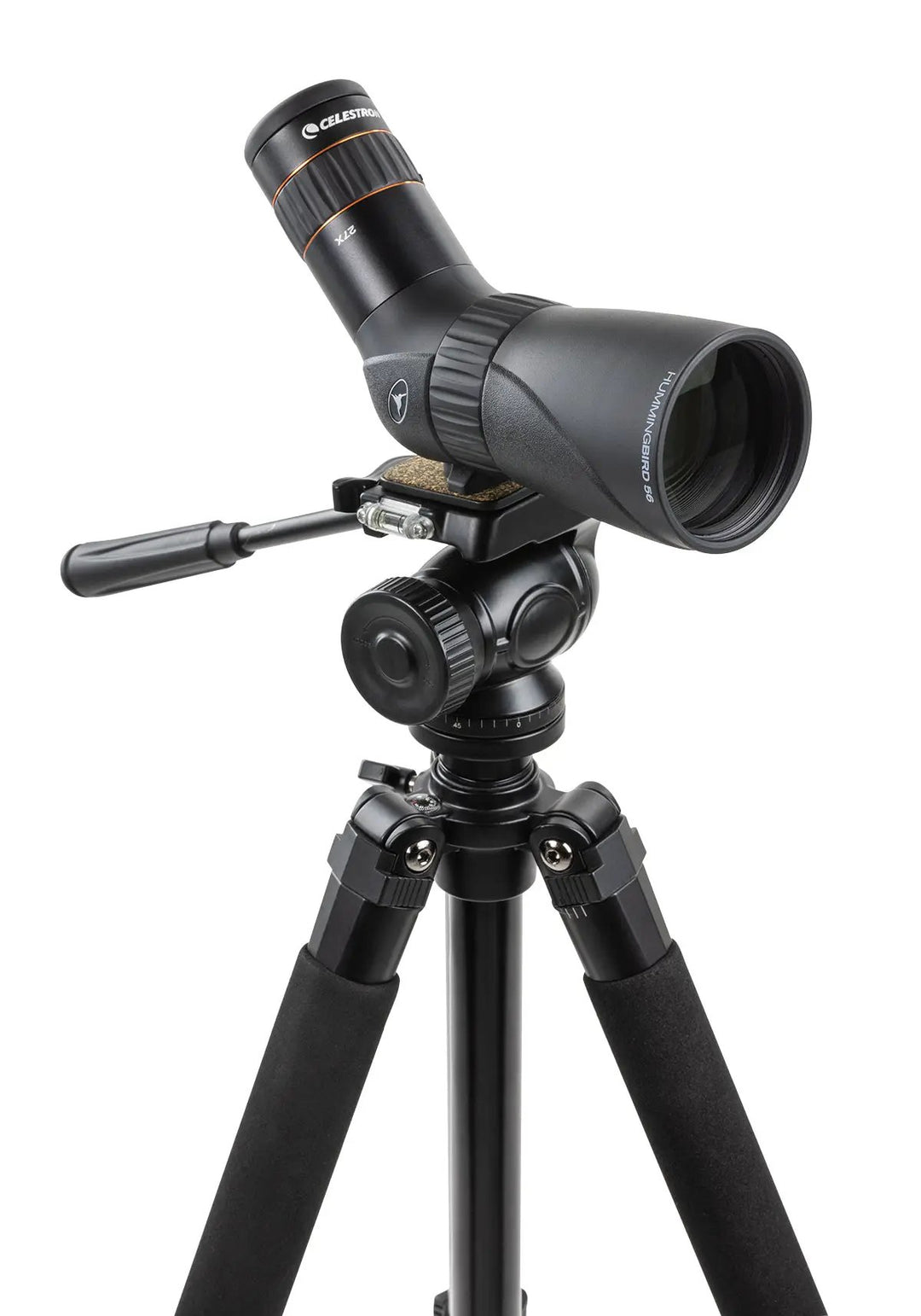 Hummingbird 9-27x56mm Angled Zoom Micro Spotting Scope by Celestron