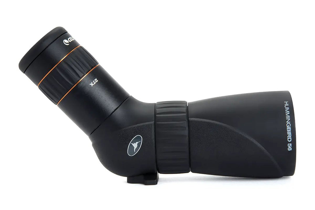 Hummingbird 9-27x56mm Angled Zoom Micro Spotting Scope by Celestron