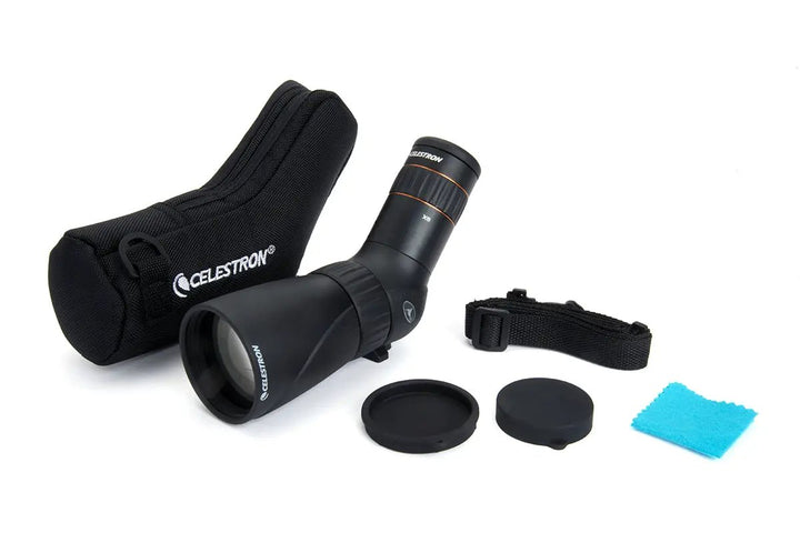 Hummingbird 9-27x56mm Angled Zoom Micro Spotting Scope by Celestron