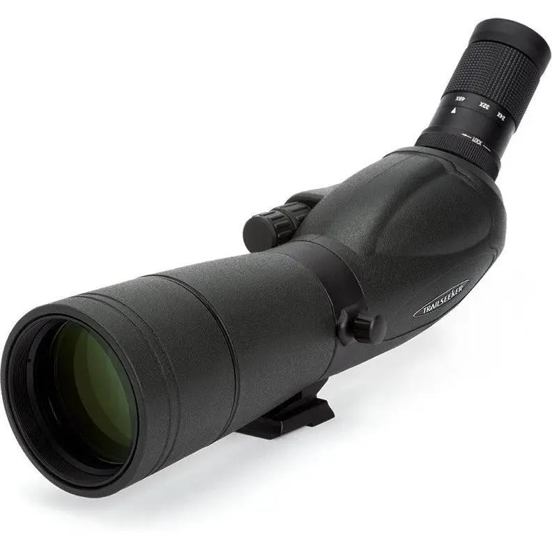 TrailSeeker 16-48x65mm Angled Zoom Spotting Scope by Celestron