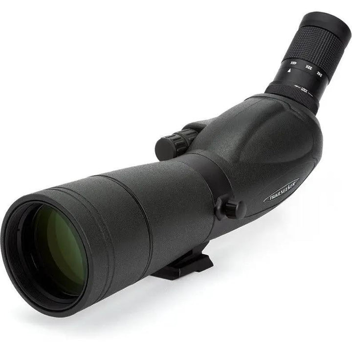 TrailSeeker 16-48x65mm Angled Zoom Spotting Scope by Celestron