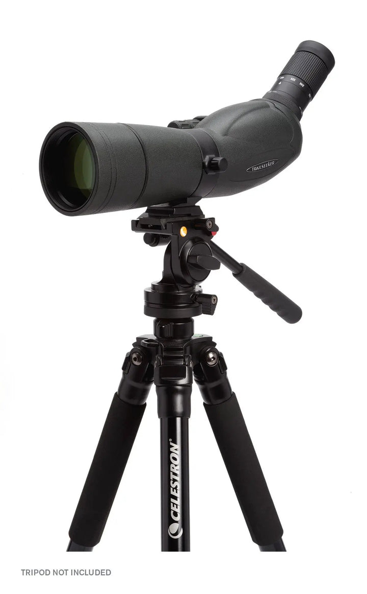 TrailSeeker 16-48x65mm Angled Zoom Spotting Scope by Celestron