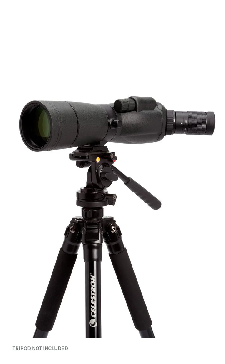 TrailSeeker 16-48x65mm Angled Zoom Spotting Scope by Celestron
