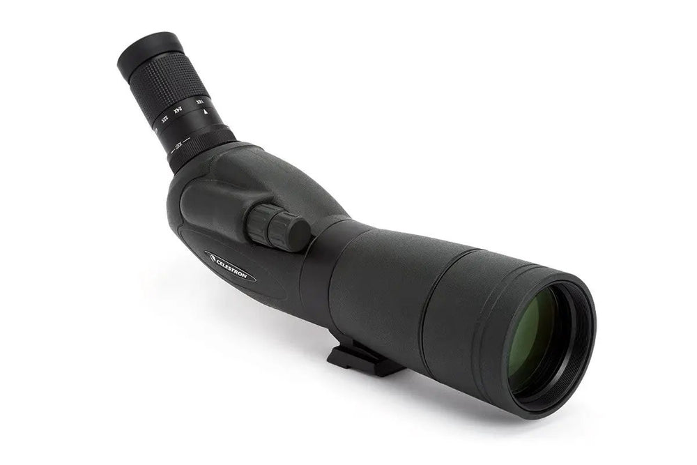 TrailSeeker 16-48x65mm Angled Zoom Spotting Scope by Celestron