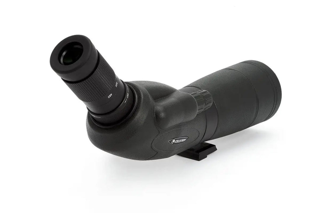 TrailSeeker 16-48x65mm Angled Zoom Spotting Scope by Celestron
