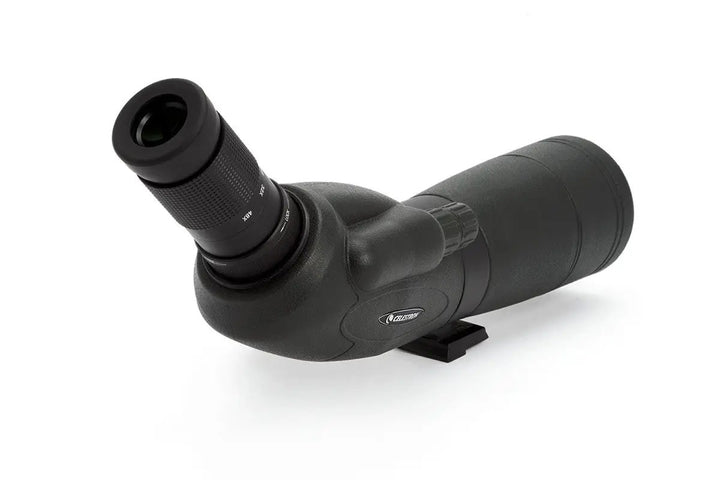 TrailSeeker 16-48x65mm Angled Zoom Spotting Scope by Celestron