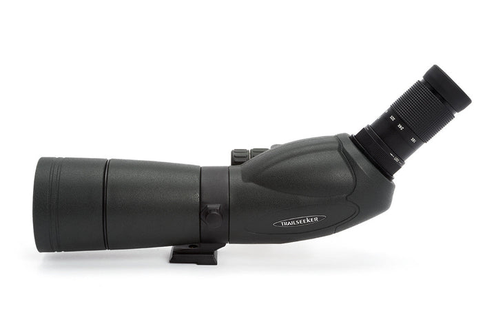 TrailSeeker 16-48x65mm Angled Zoom Spotting Scope by Celestron