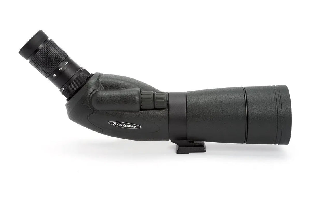 TrailSeeker 16-48x65mm Angled Zoom Spotting Scope by Celestron