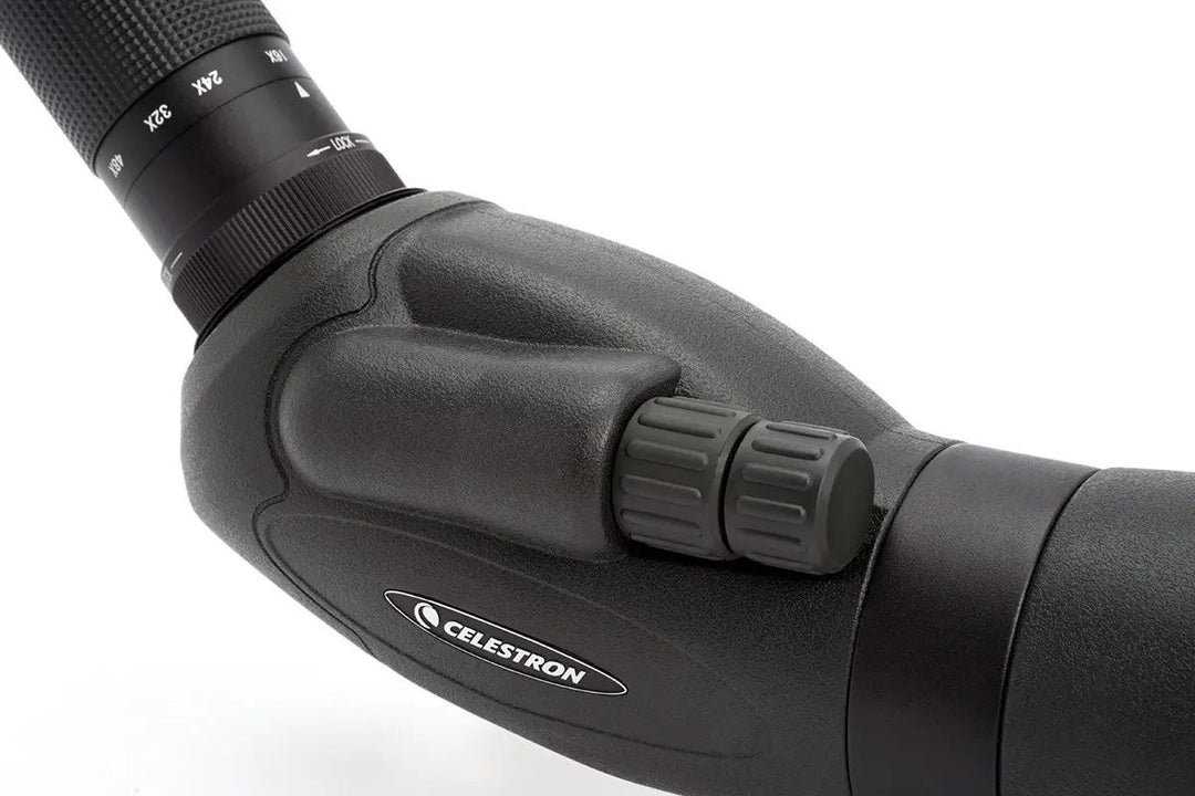 TrailSeeker 16-48x65mm Angled Zoom Spotting Scope by Celestron
