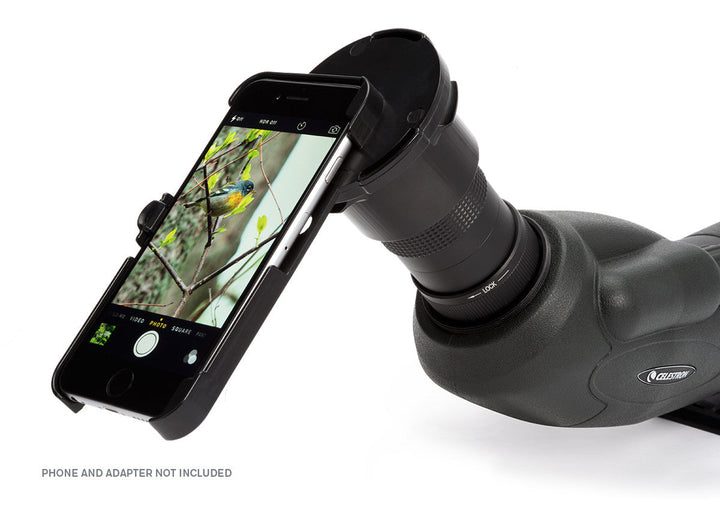 TrailSeeker 16-48x65mm Angled Zoom Spotting Scope by Celestron