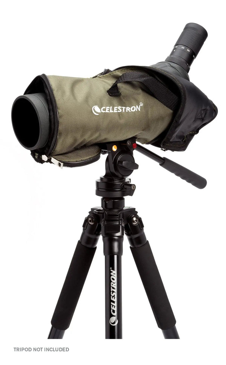 TrailSeeker 16-48x65mm Angled Zoom Spotting Scope by Celestron