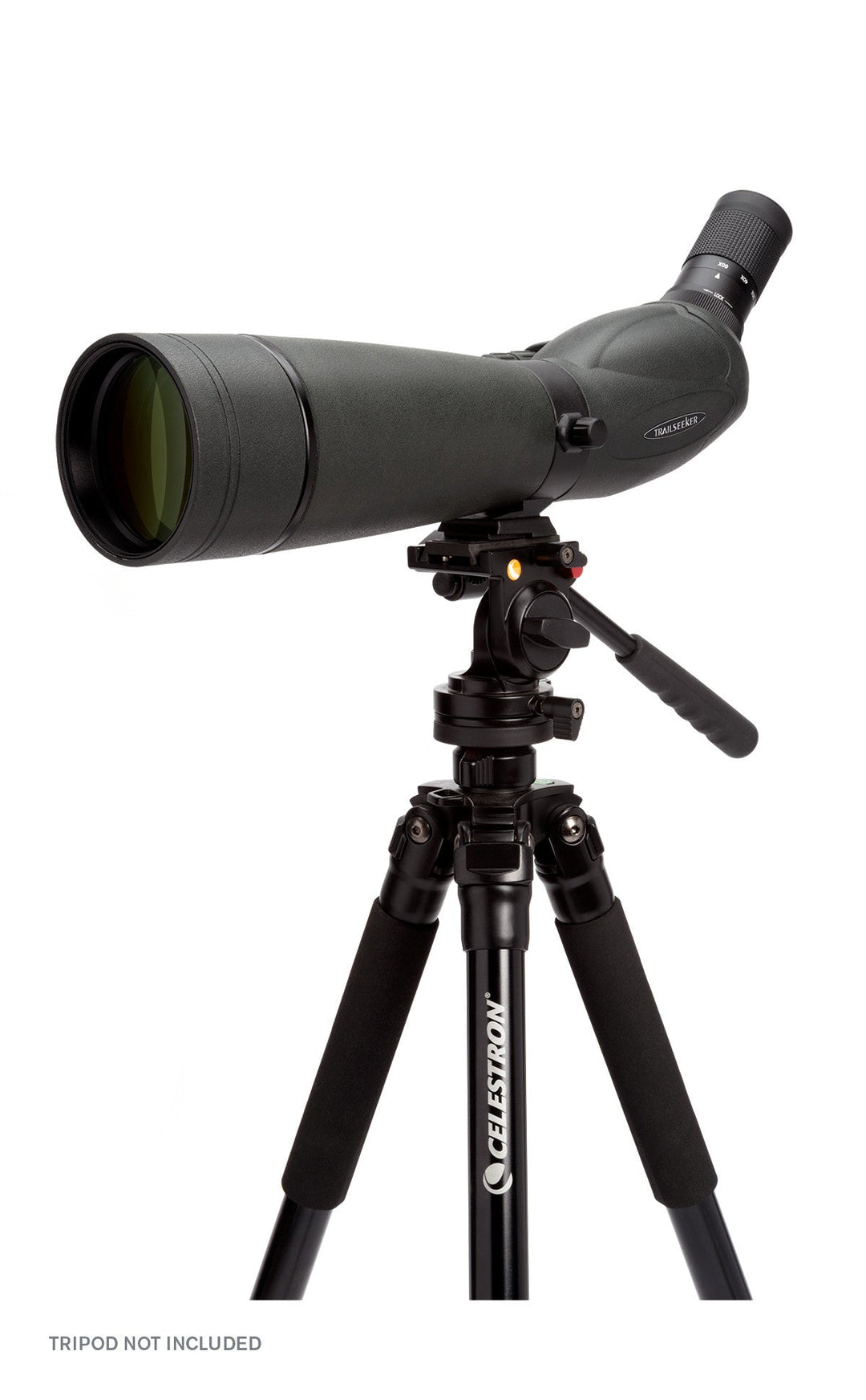 TrailSeeker 20-60x80mm Angled Zoom Spotting Scope by Celestron