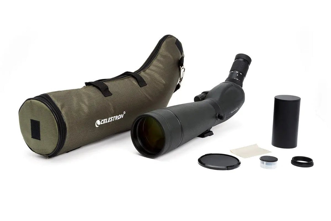 TrailSeeker 20-60x80mm Angled Zoom Spotting Scope by Celestron