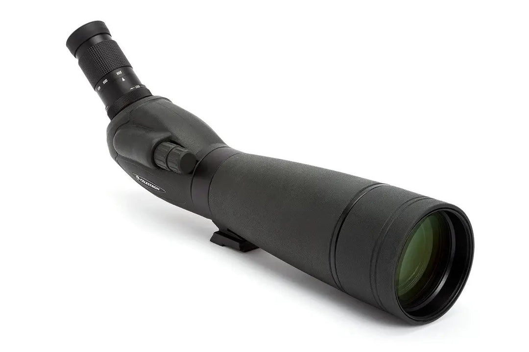 TrailSeeker 20-60x80mm Angled Zoom Spotting Scope by Celestron
