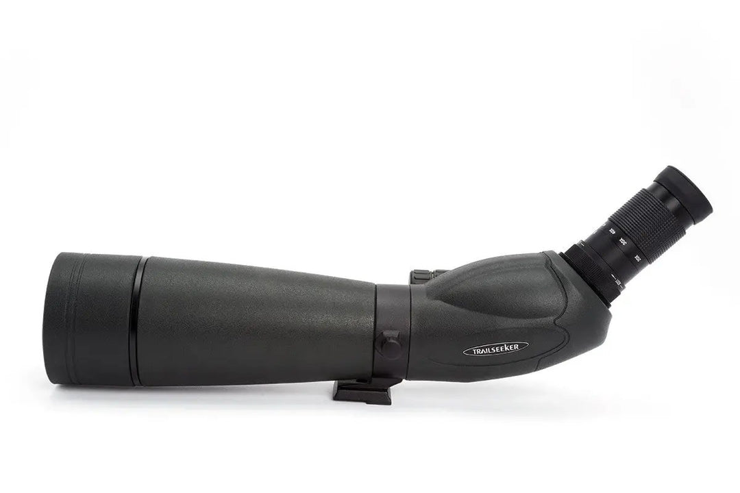 TrailSeeker 20-60x80mm Angled Zoom Spotting Scope by Celestron