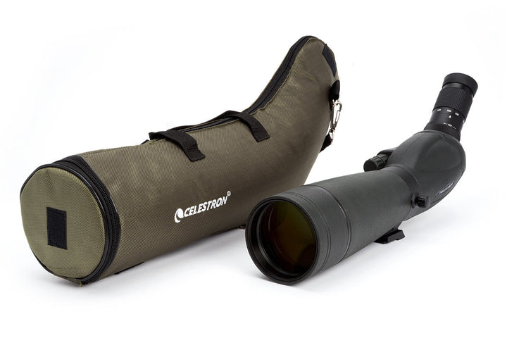 TrailSeeker 20-60x80mm Angled Zoom Spotting Scope by Celestron