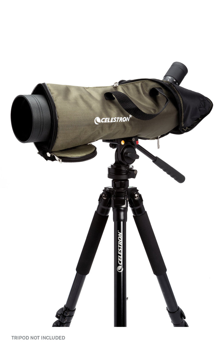 TrailSeeker 20-60x80mm Angled Zoom Spotting Scope by Celestron