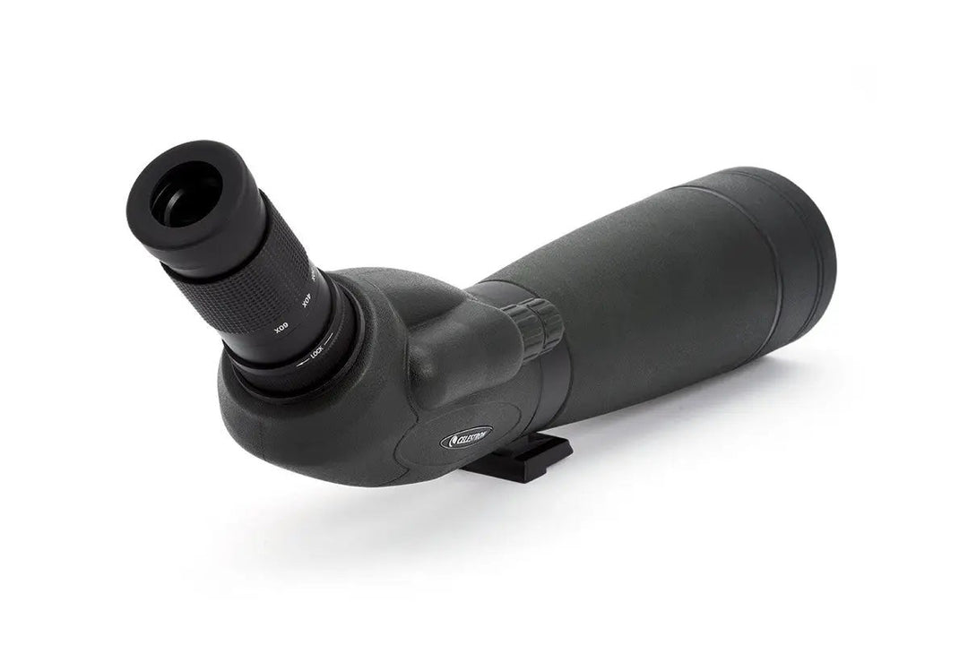 TrailSeeker 20-60x80mm Angled Zoom Spotting Scope by Celestron