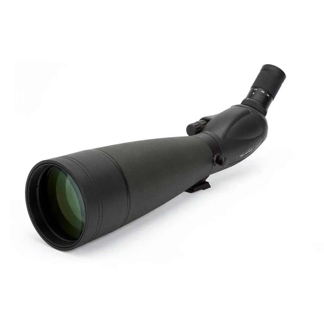 TrailSeeker 22-67x100mm Angled Zoom Spotting Scope by Celestron