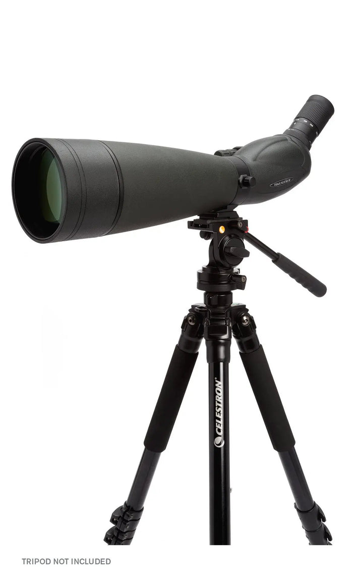 TrailSeeker 22-67x100mm Angled Zoom Spotting Scope by Celestron