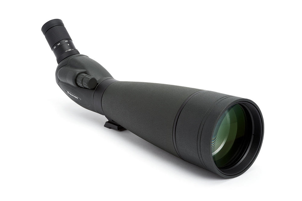 TrailSeeker 22-67x100mm Angled Zoom Spotting Scope by Celestron