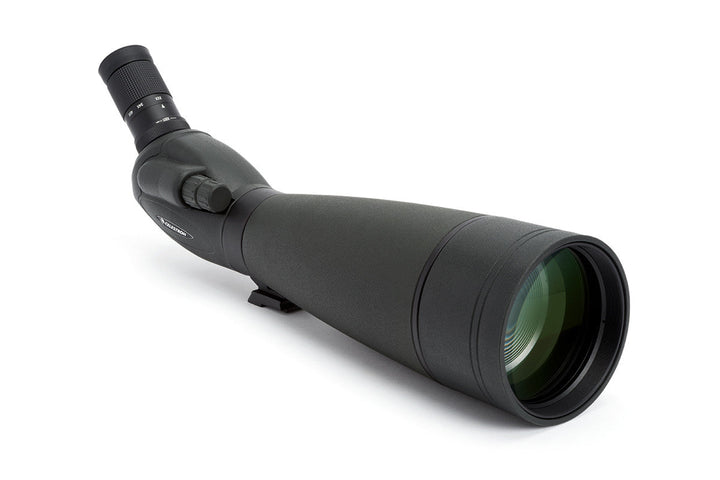 TrailSeeker 22-67x100mm Angled Zoom Spotting Scope by Celestron