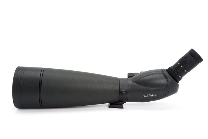 TrailSeeker 22-67x100mm Angled Zoom Spotting Scope by Celestron
