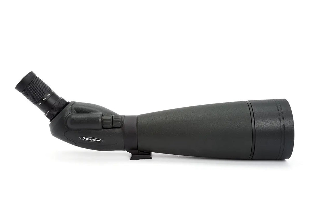 TrailSeeker 22-67x100mm Angled Zoom Spotting Scope by Celestron