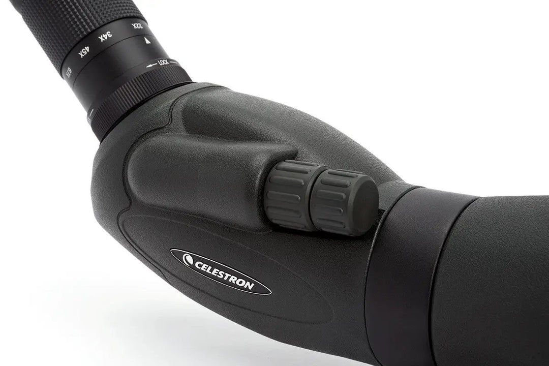 TrailSeeker 22-67x100mm Angled Zoom Spotting Scope by Celestron