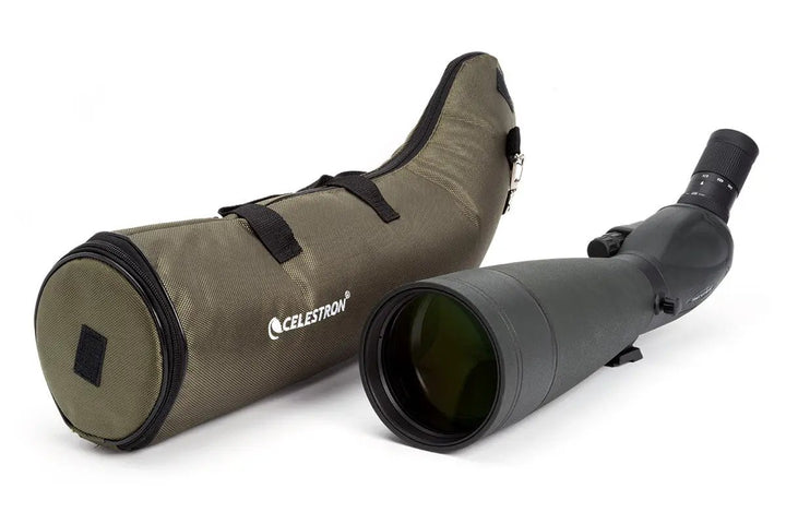 TrailSeeker 22-67x100mm Angled Zoom Spotting Scope by Celestron