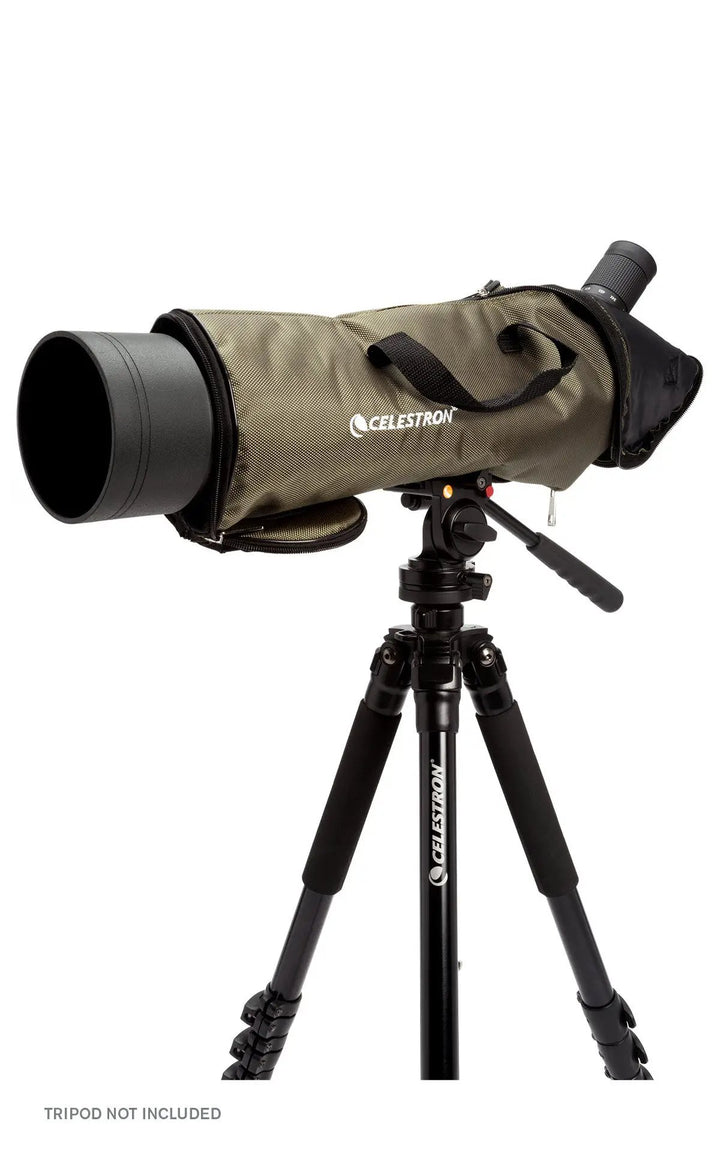 TrailSeeker 22-67x100mm Angled Zoom Spotting Scope by Celestron